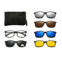 Rim's El Dorado with a set of polarized sunglasses bits on the magnet 2264A