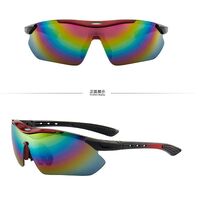 Очки защитные противоударные тактические ветрозащитные полуободковые T9138 (7877)