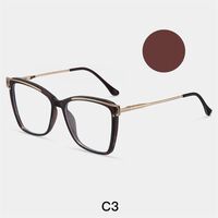 Оправа для очков пластиковая TR90 с защитой от синего света, с флексом FA87063