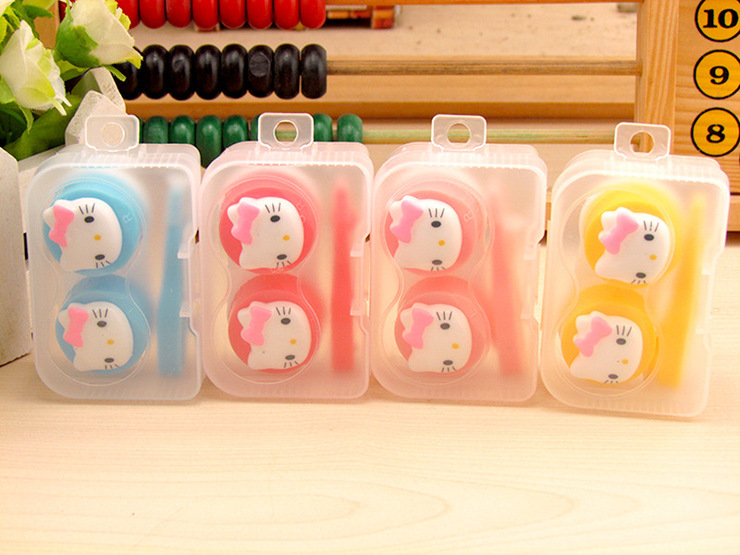 Mini set for a soft contact lens (Kits for contact lenses) HQXF-8KTT