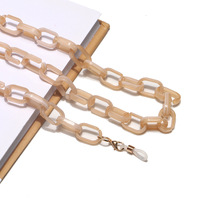 Acrylic eyeglasses chain GB092