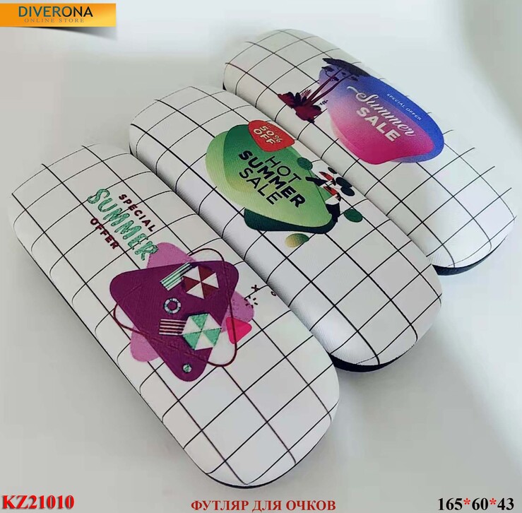 Glasses case with animals KZ21010