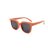Polarized silicone sunglasses with UV400 protection for kids with case T11084