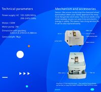 Compact manual hand automatic lens edger machine for glass and plastic lenses grinding COT-H831