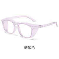 Plastic TR90 glasses with Blue ray cut protection, with anti-fog protection KY3377防雾