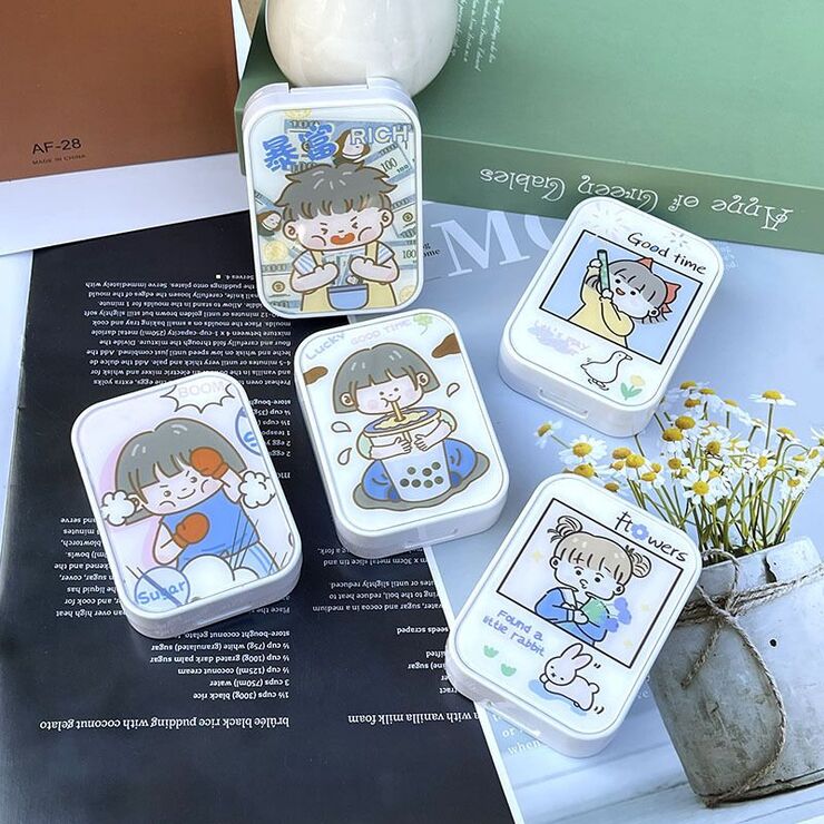 Kit for soft contact lenses (Kits for contact lenses) XF5031