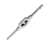 Adjustable wrench for tap with sizes M3-M12