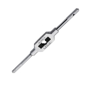 Adjustable wrench for tap with sizes M3-M12