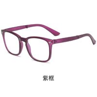 Plastic portable glasses with Blue ray cut protection KY8082-3