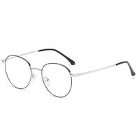 Metal glasses with blue light and UV protection 9663-2-GT