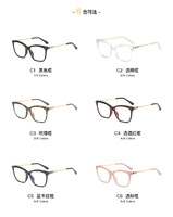 Оправа пластиковая, материал TR-90+CA (флекс!) FOCUS FCS2060