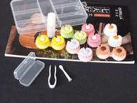 Mini set with contact lens cases C5008Daisies, 6pcs