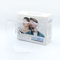 Очки-маска защитные противоударные промышленные 护目镜-苹果面罩