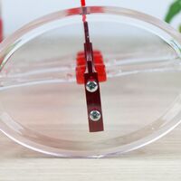 Подставка для очков настольная акриловая на 4 места A4-4