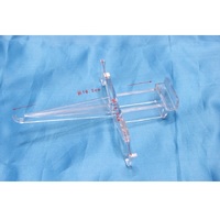Holder (hook, stand) for glasses YJ-01, for insertion into a wall panel