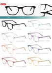 Acetate plastic frames for kids collection Big City 2120