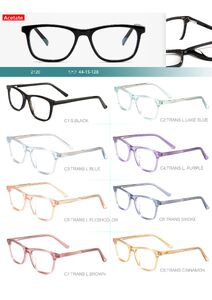 Acetate plastic frames for kids collection Big City 2120