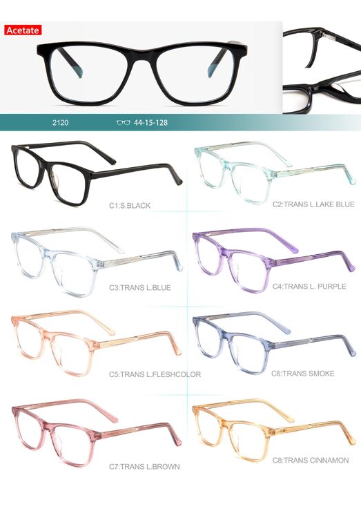 Детские пластиковые оправы из материала ацетат коллекция Big City 2120