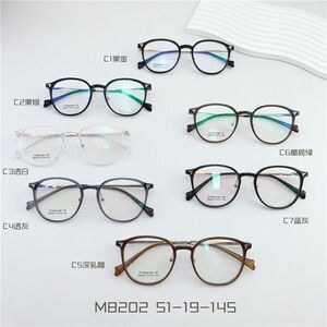 Hybrid metal + TR90 frame SANTA M8202