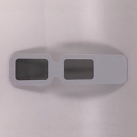 Polarizing filter for sign projector