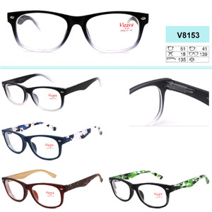 Vision plastic frame glasses VIZZINI V8153 +1.00 to +4,00 (step 0,25); -1,00 -4,00 to (step 0,5)