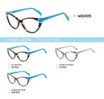 Plastic frames for glasses acetate material WD4105