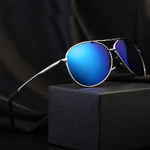 Солнцезащитные поляризационные очки с защитой UV400 для водителей FENQI F8013 (6011)