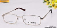 Cheap metal frames for glasses Allmilmo AL7074