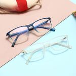 Очки детские пластиковые TR90 с защитой от синего света K526-GT