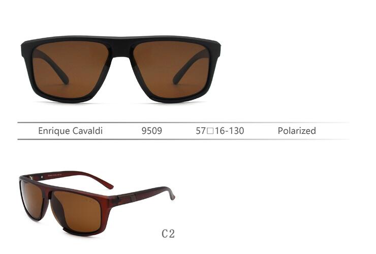 Polarized plastic sunglasses Enrique Cavaldi EC9509