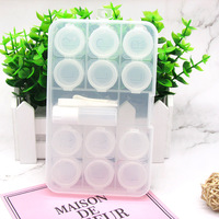 Mini set with contact lens cases XF1109, 6pcs