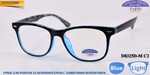 Computer glasses Defile 电脑镜 with a soft case D8325D