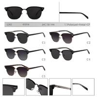 Polarized metal + CP sunglasses for women Leke LK41014