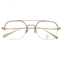 Оправа металлическая с линзами Blue Ray Cut MAMO S31752