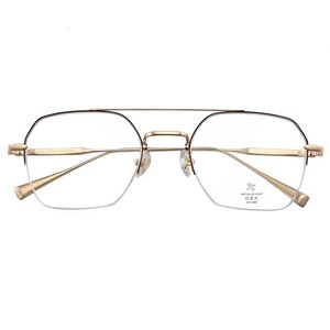 Оправа металлическая с линзами Blue Ray Cut MAMO S31752