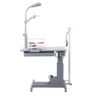 Рабочее место офтальмолога, комбинированный стол C-180B