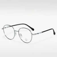 Metal frame MAMO with Blue Ray Cut protection lenses H5579