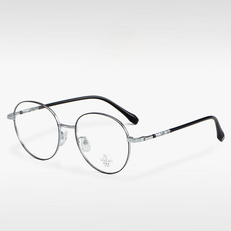 Metal frame MAMO with Blue Ray Cut protection lenses H5579