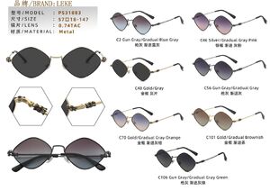 Polarized metal sunglasses Leke L31883