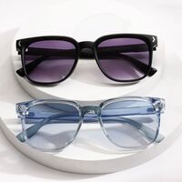 Plastic square sunglasses for men Elit 3633-EL