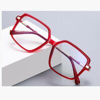 Plastic TR90 + metal frames for glasses with Blue Ray Cut protection and flex hinges FOCUS FCS2214