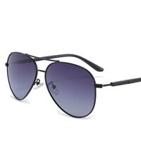 Polarized metal sunglasses with UV400 protection MS1222-GT