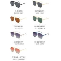 Polarized metal sunglasses with UV400 protection 2964-GT