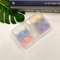Mini set with contact lens cases DF1008, 6pcs