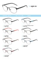 Metal frame with temples made of TR-90 material HQ03-20