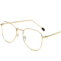 Металлические очки с защитой от синего света Blue Block F8807