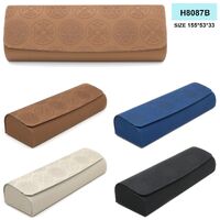 Sunglasses and eyeglasses hard shell case H8087B