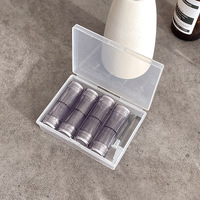 Mini set with contact lens cases Y114, 4pcs