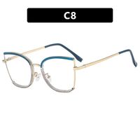 Combined (metal + TR90) glasses with blue light protection for women TR5070-TR82112-PN