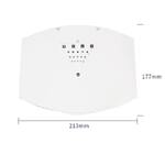 Near vision dial chart, phoropter accessory